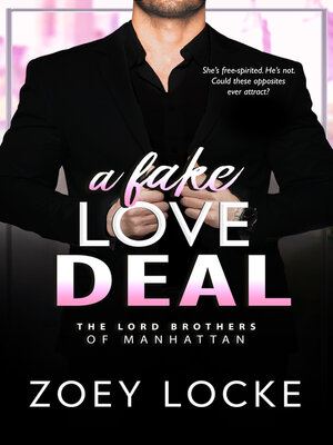 cover image of A Fake Love Deal